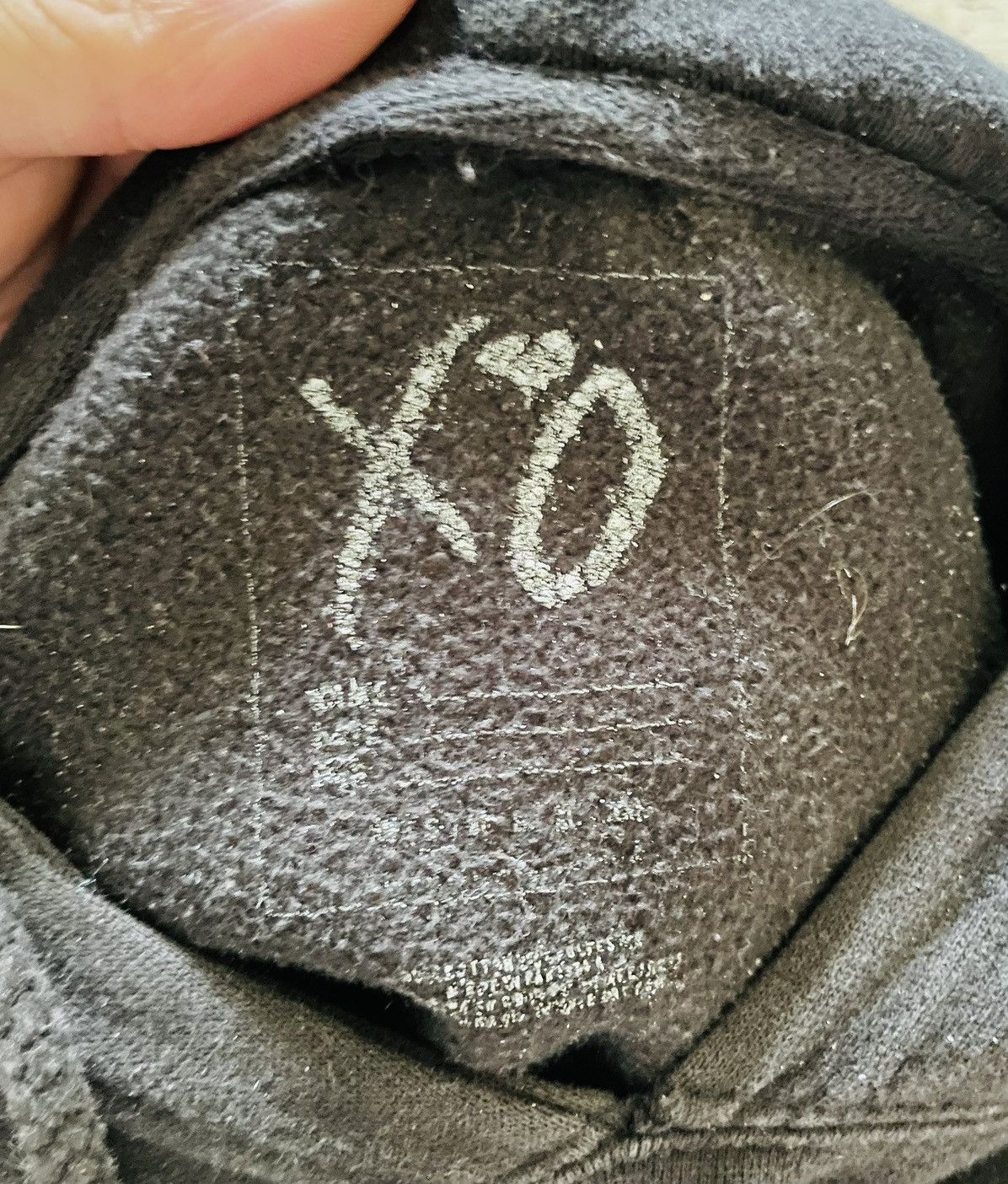 The Weeknd × XO The Weeknd Starboy 2017 LOTF Phase 2 Tour Hoodie Size S Rare Size US S / EU 44-46 / 1 - 6 Thumbnail