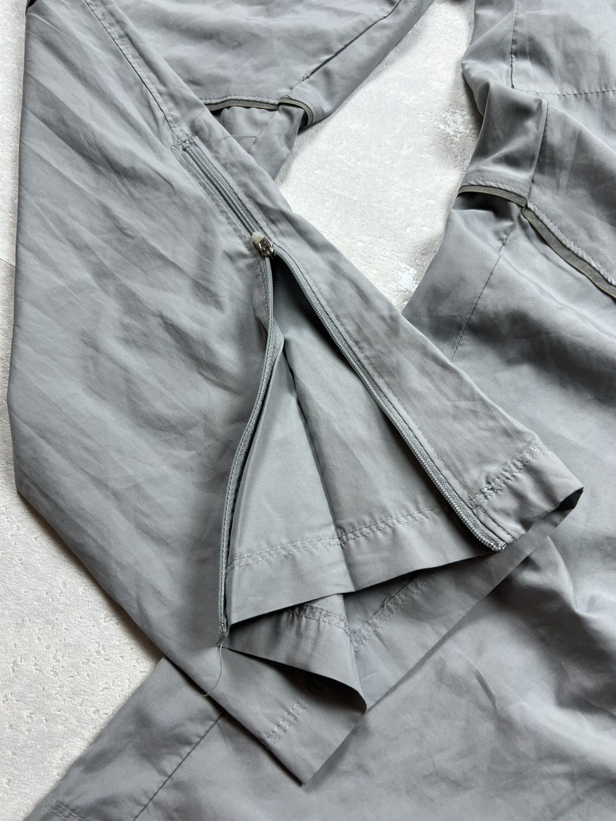 Nike 90s Nike Swoosh Vintage Y2K Gorpcore Parachute Pants Size US 32 / EU 48 - 7 Thumbnail