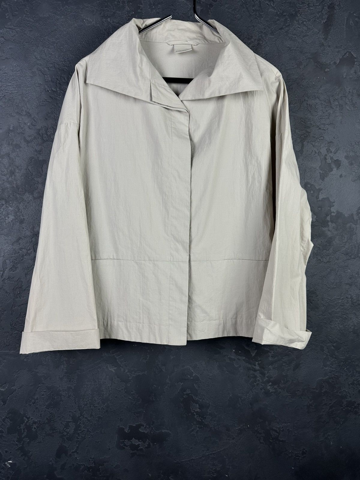 Annette Gortz Annette Gortz Luxury Women's Beige Jacket Size 36 Size XS / US 0-2 / IT 36-38 - 3 Thumbnail