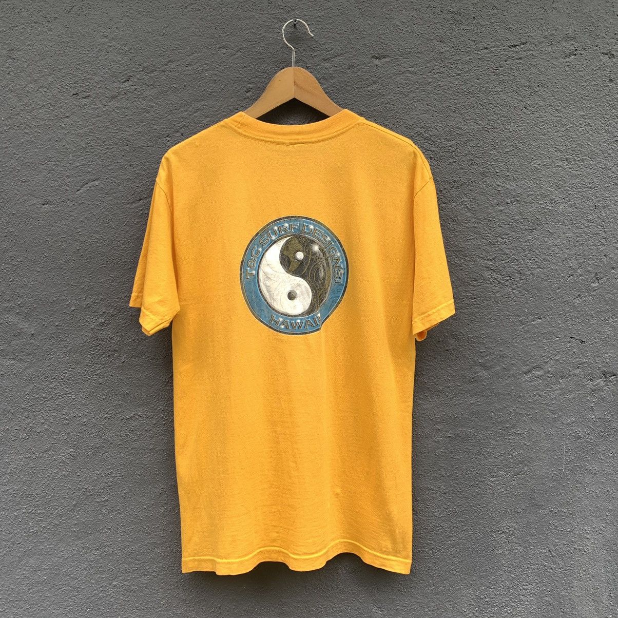 Vintage Vintage y2k t&c surf design tee Size US M / EU 48-50 / 2 - 1 Thumbnail