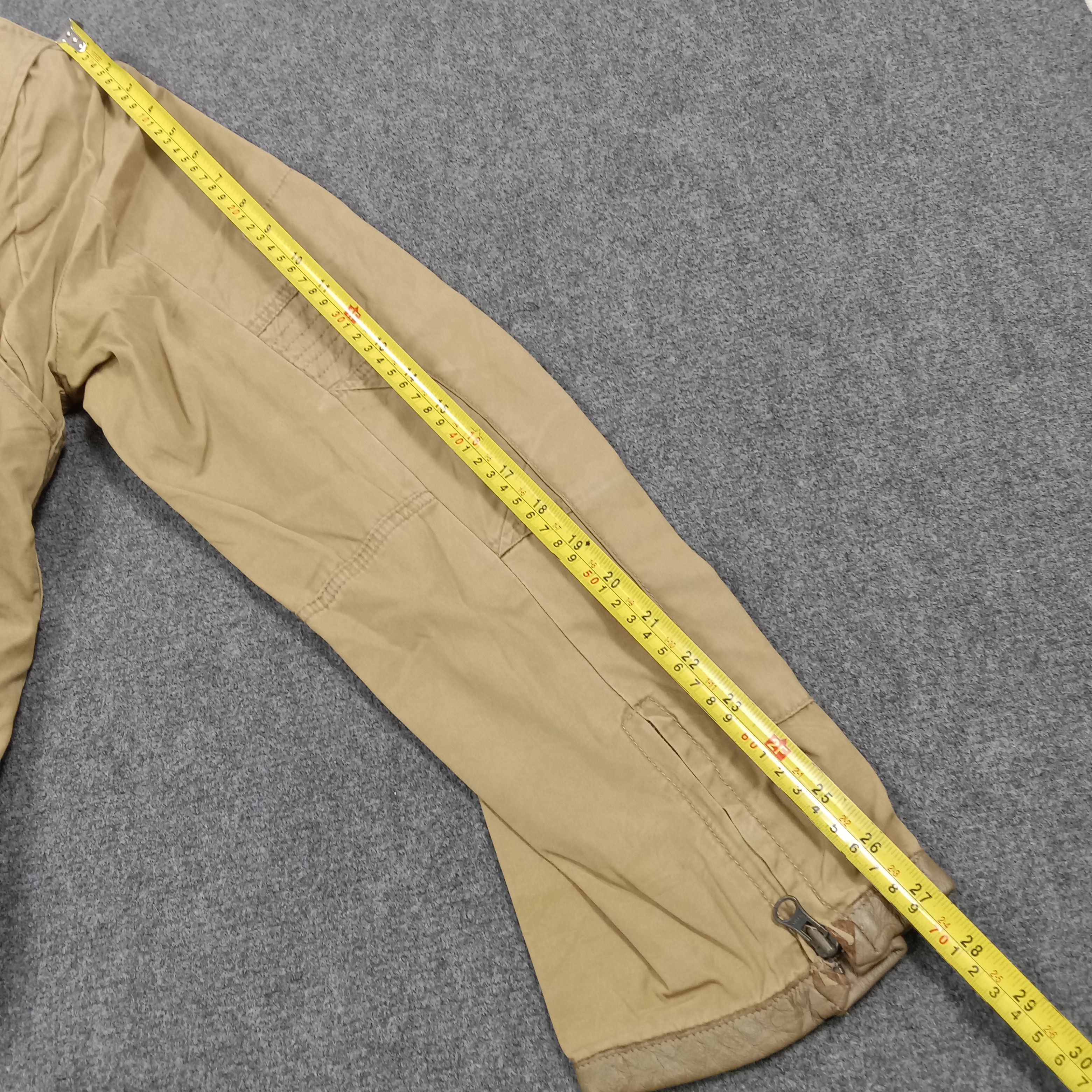 Vintage Kriff Mayer Patches Cargo Military Chore Coat C278N4 Size US M / EU 48-50 / 2 - 7 Thumbnail