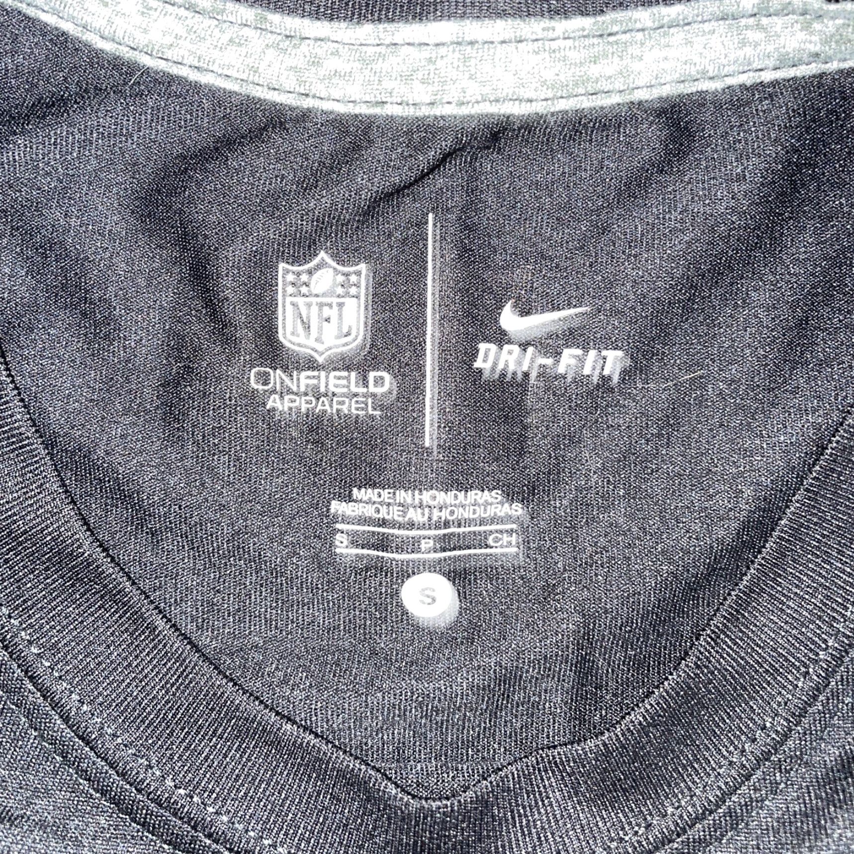 Nike Nike Dri-fit NFL AZ Cardinals black performance Tee Mens S Size US S / EU 44-46 / 1 - 4 Thumbnail