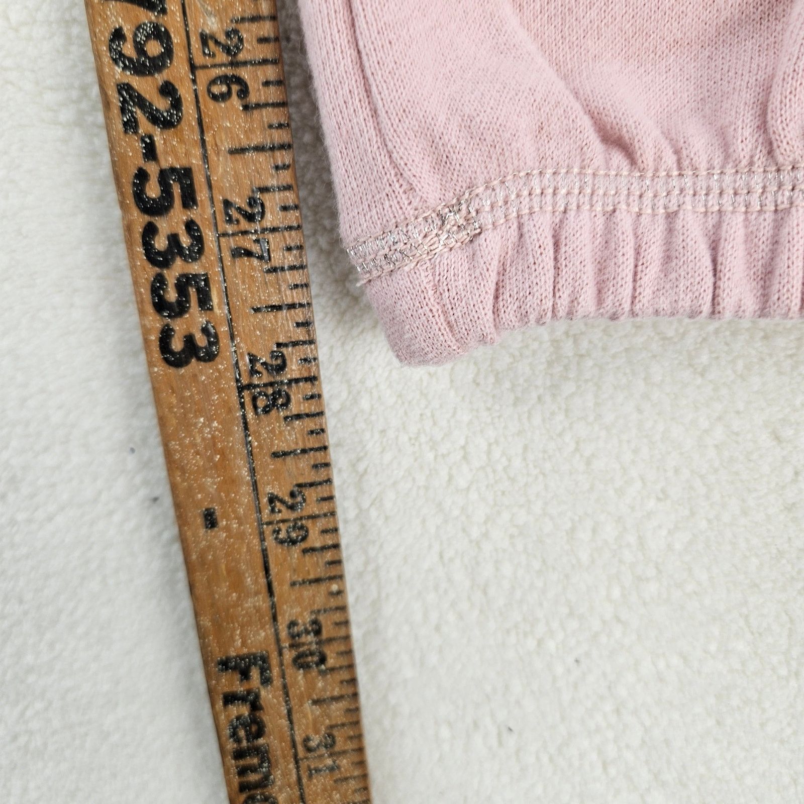 Gap GAP GIRLS XXL SAKURA PINK SWEATPANTS NWT Size 28" / US 6 / IT 42 - 4 Thumbnail