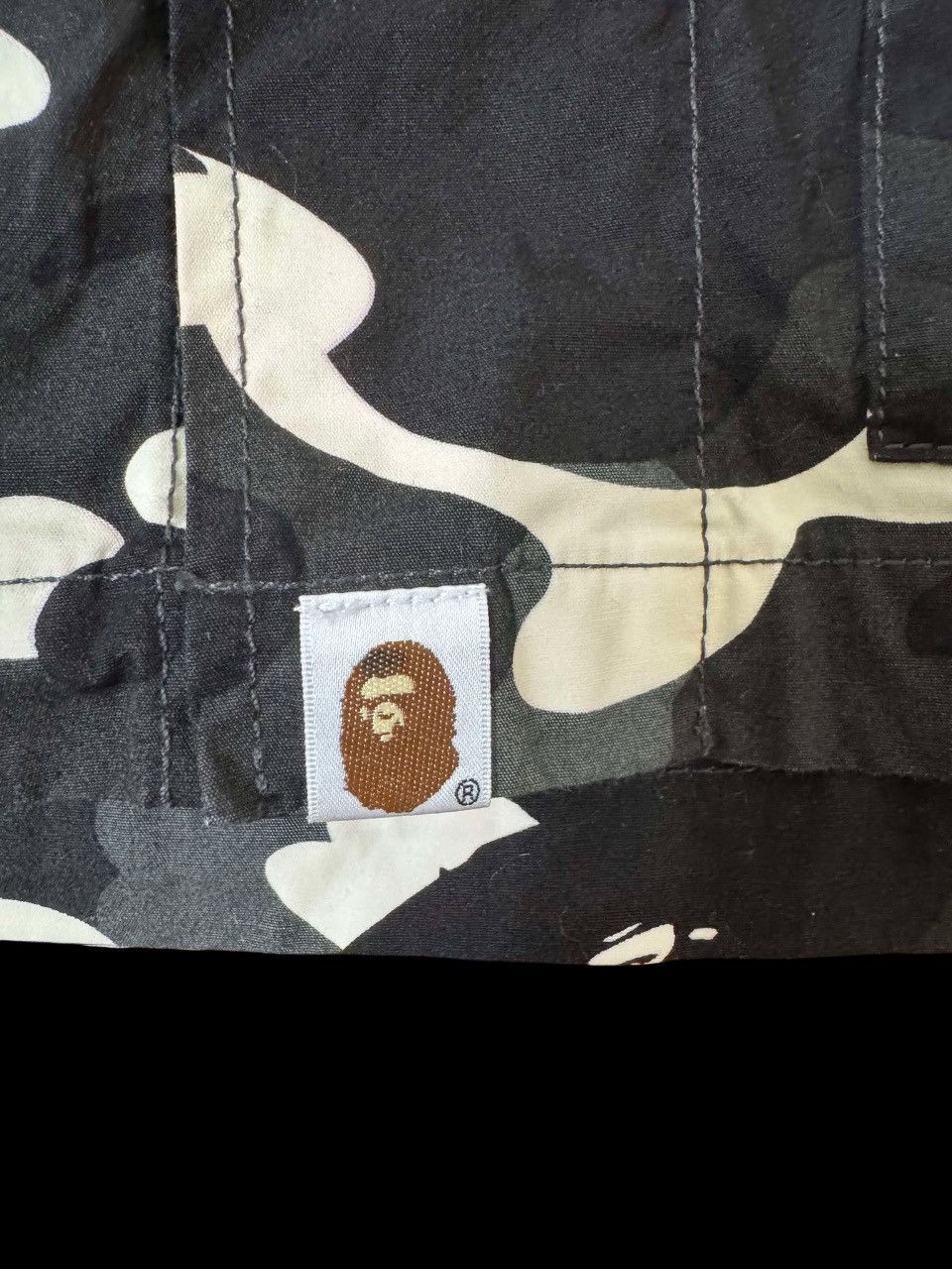 Bape City Camo Shark Military Shirt Size US M / EU 48-50 / 2 - 7 Thumbnail