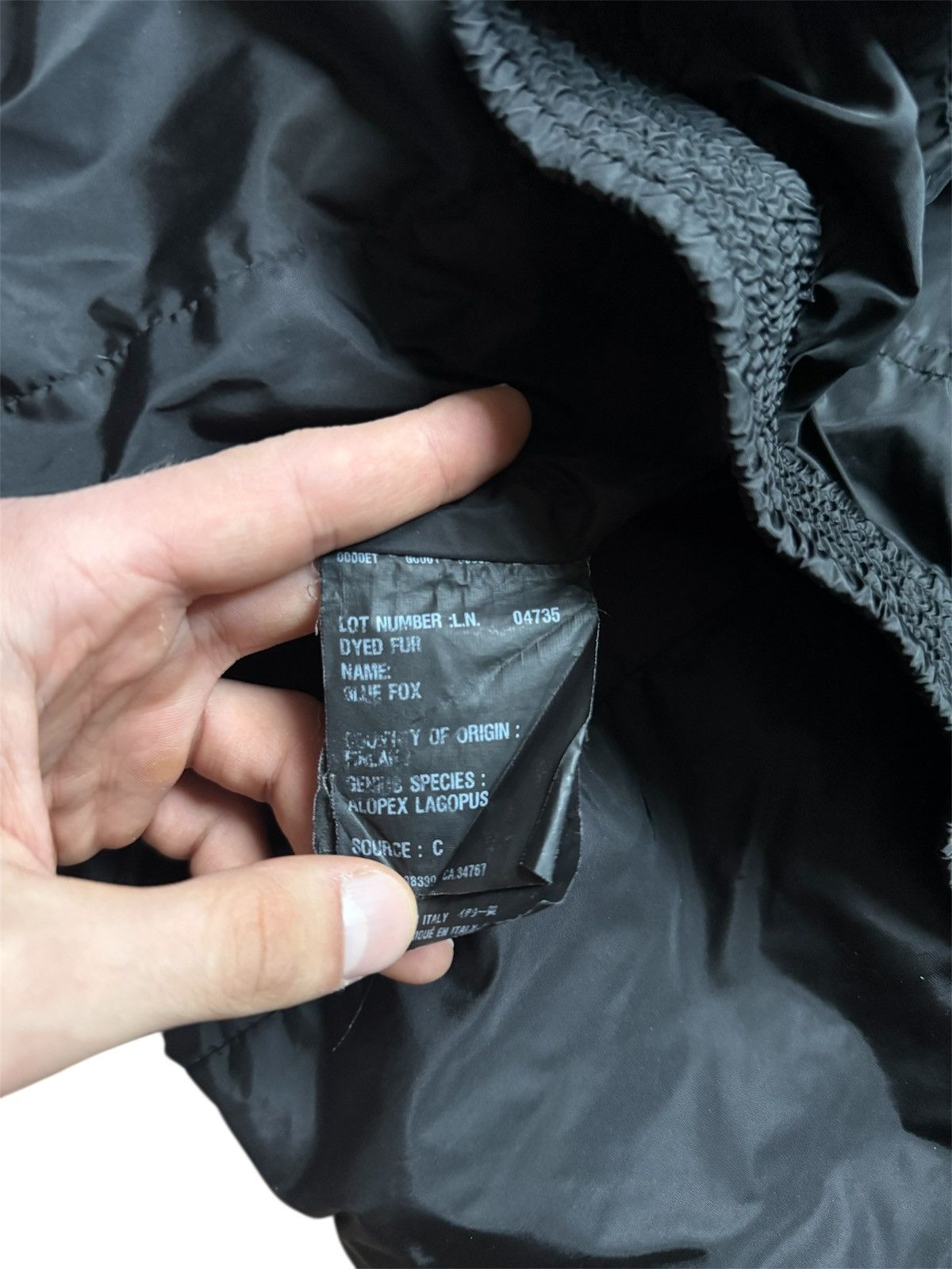 Prada Prada 280797 2007 Sample Puffer Down Winter Jacket y2k 00s Size S / US 4 / IT 40 - 16 Thumbnail
