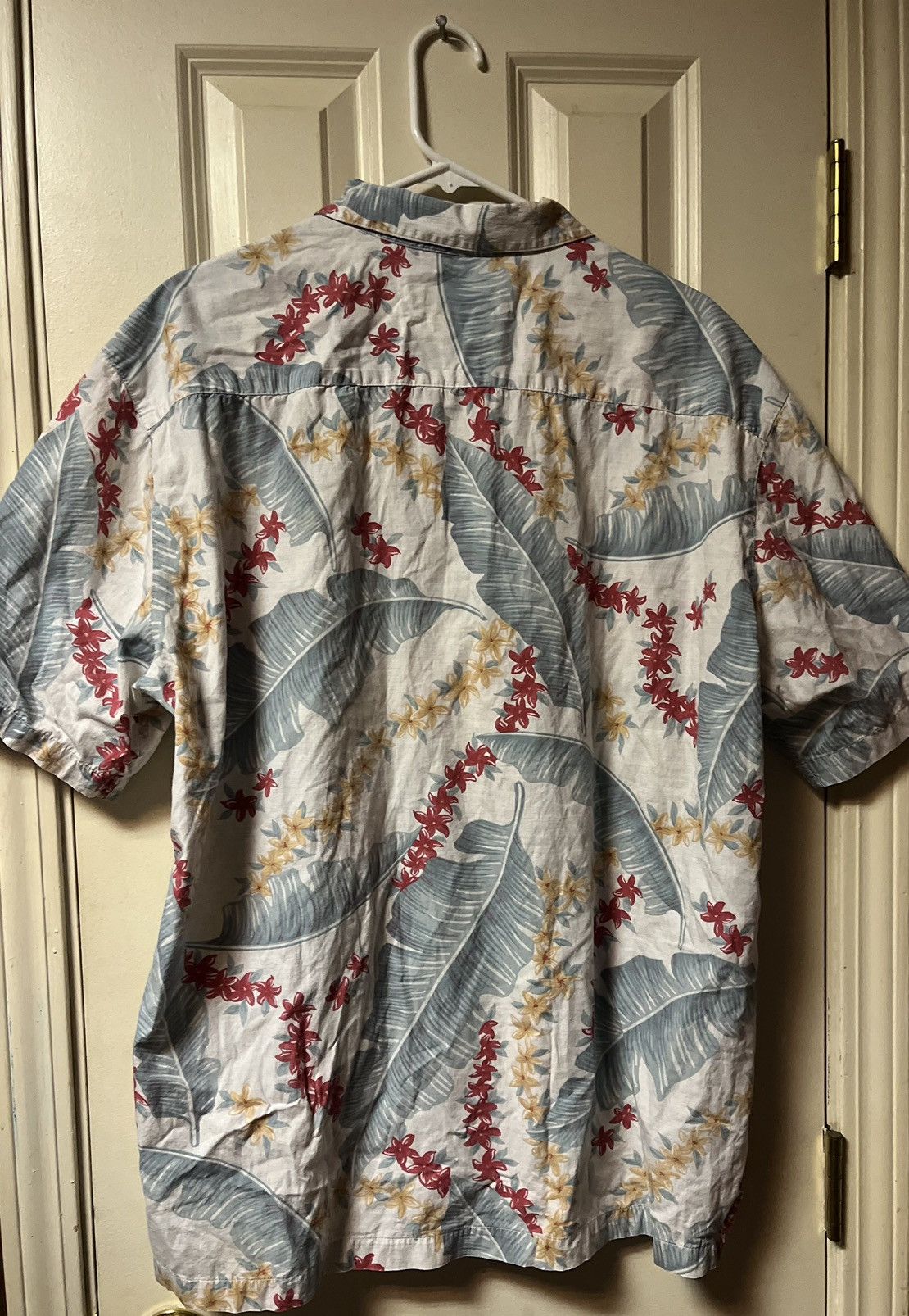 Batik Bay Batik Bay Men’s Hawaiian Shirt XL Short Sleeve Size US XL / EU 56 / 4 - 4 Thumbnail