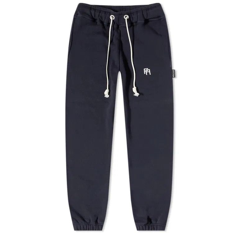 Palm Angels o1gr1nt0425 Pa Slim Sweatpants & Joggers in Navy Size US 32 / EU 48 - 1 Preview