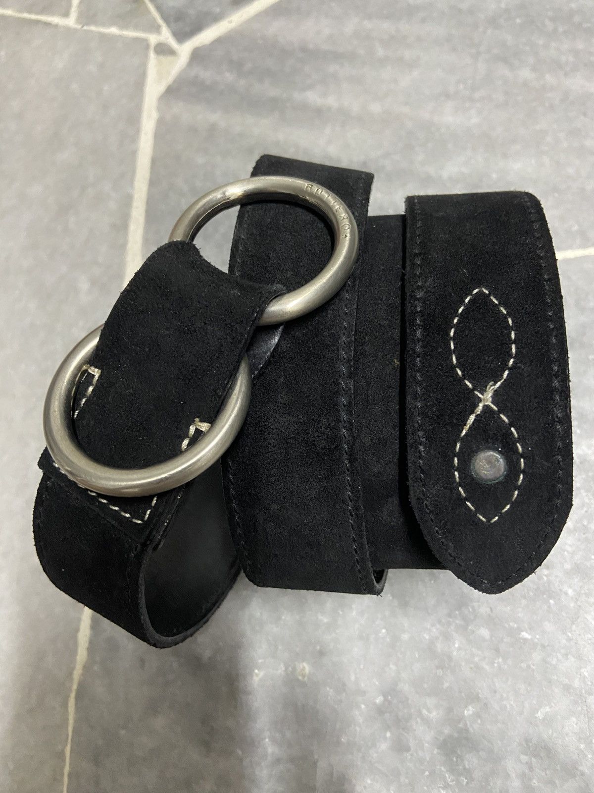 Buttero Buttero Leather Belt Size ONE SIZE - 6 Thumbnail