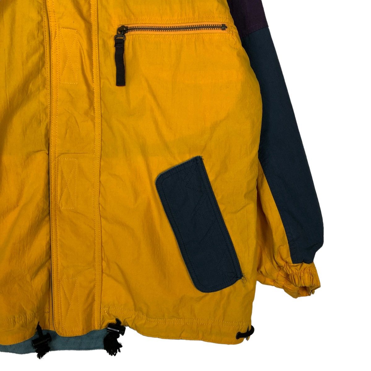 Descente 🔥Vintage Heavy Jacket Ski Winter Descente Multi Colour Size US M / EU 48-50 / 2 - 8 Thumbnail