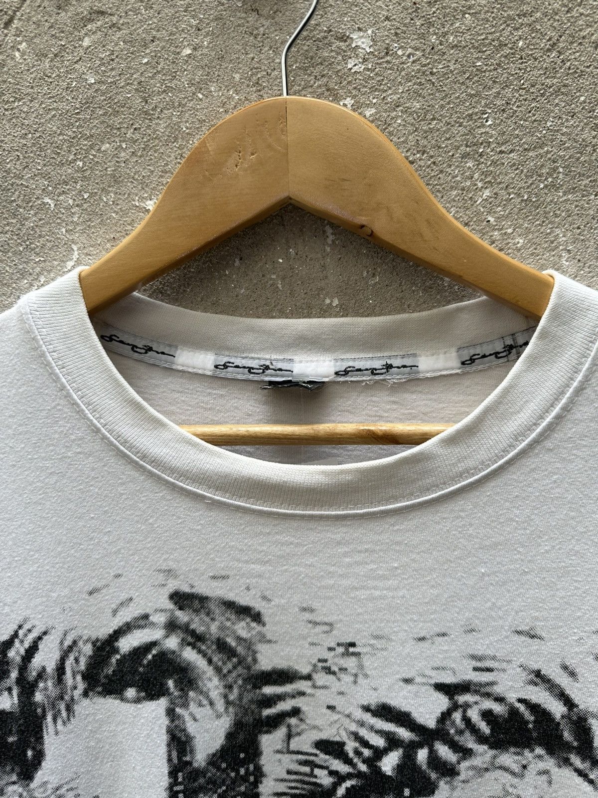 Sean John Vintage Sean John Art Embroidery Longsleeve Tees Size US XL / EU 56 / 4 - 4 Thumbnail