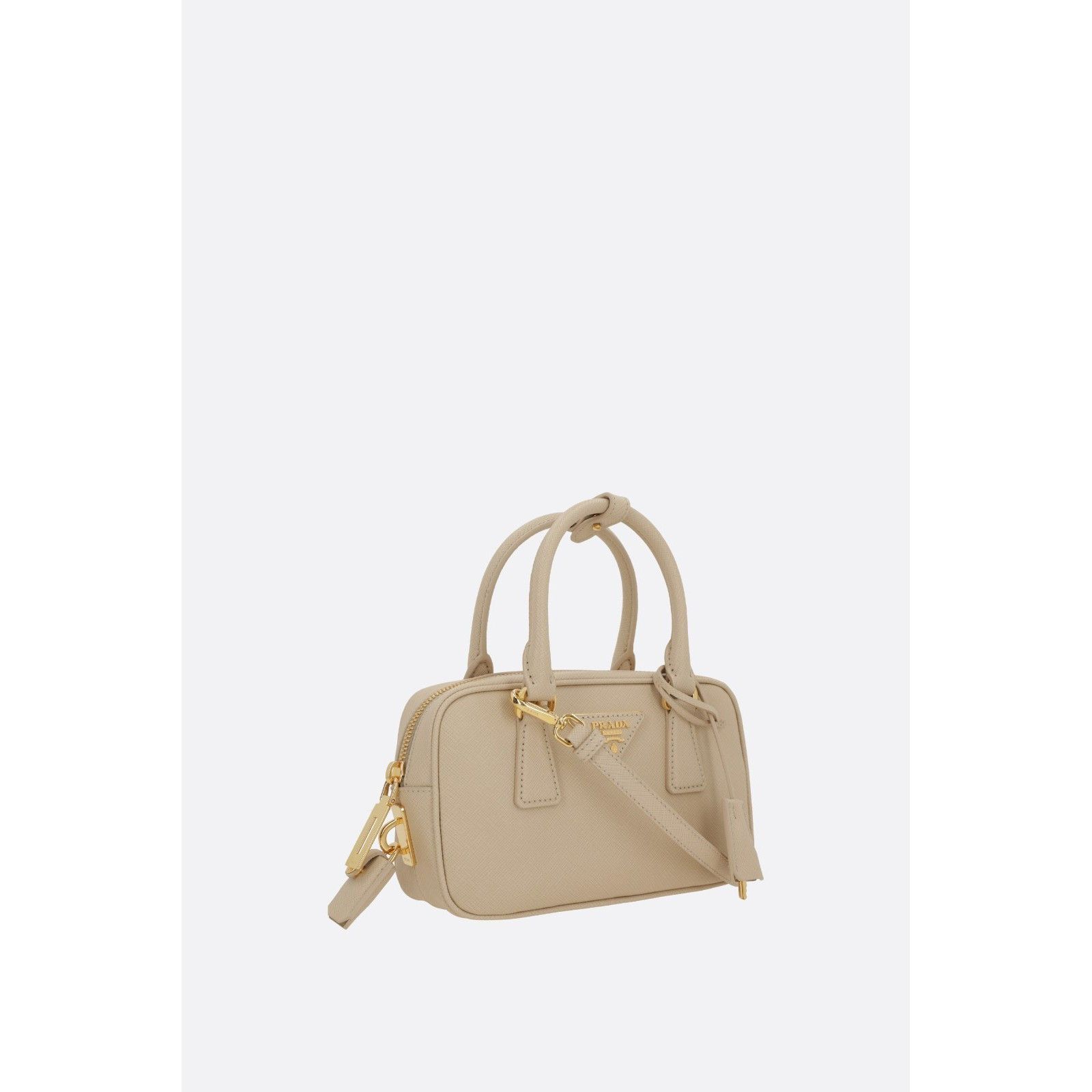 Prada PRADA Galleria Mini Travertine Top Handle Bag New & Authenti Size ONE SIZE - 2 Thumbnail