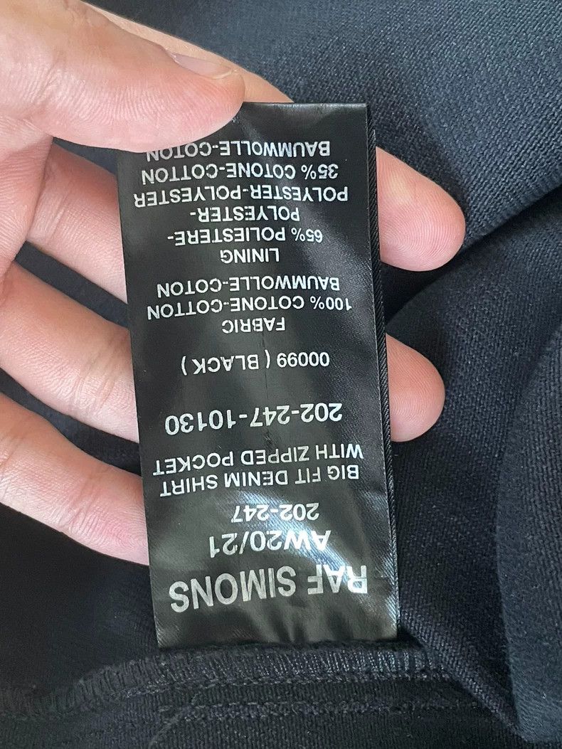 Raf Simons Raf Simons 21aw white chain jacket Size US S / EU 44-46 / 1 - 5 Thumbnail