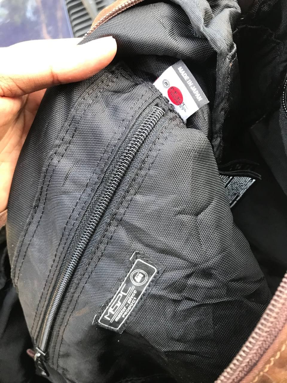 Japanese Brand × MasterPiece Masterpiece Leather Duffle Bag Size ONE SIZE - 6 Thumbnail