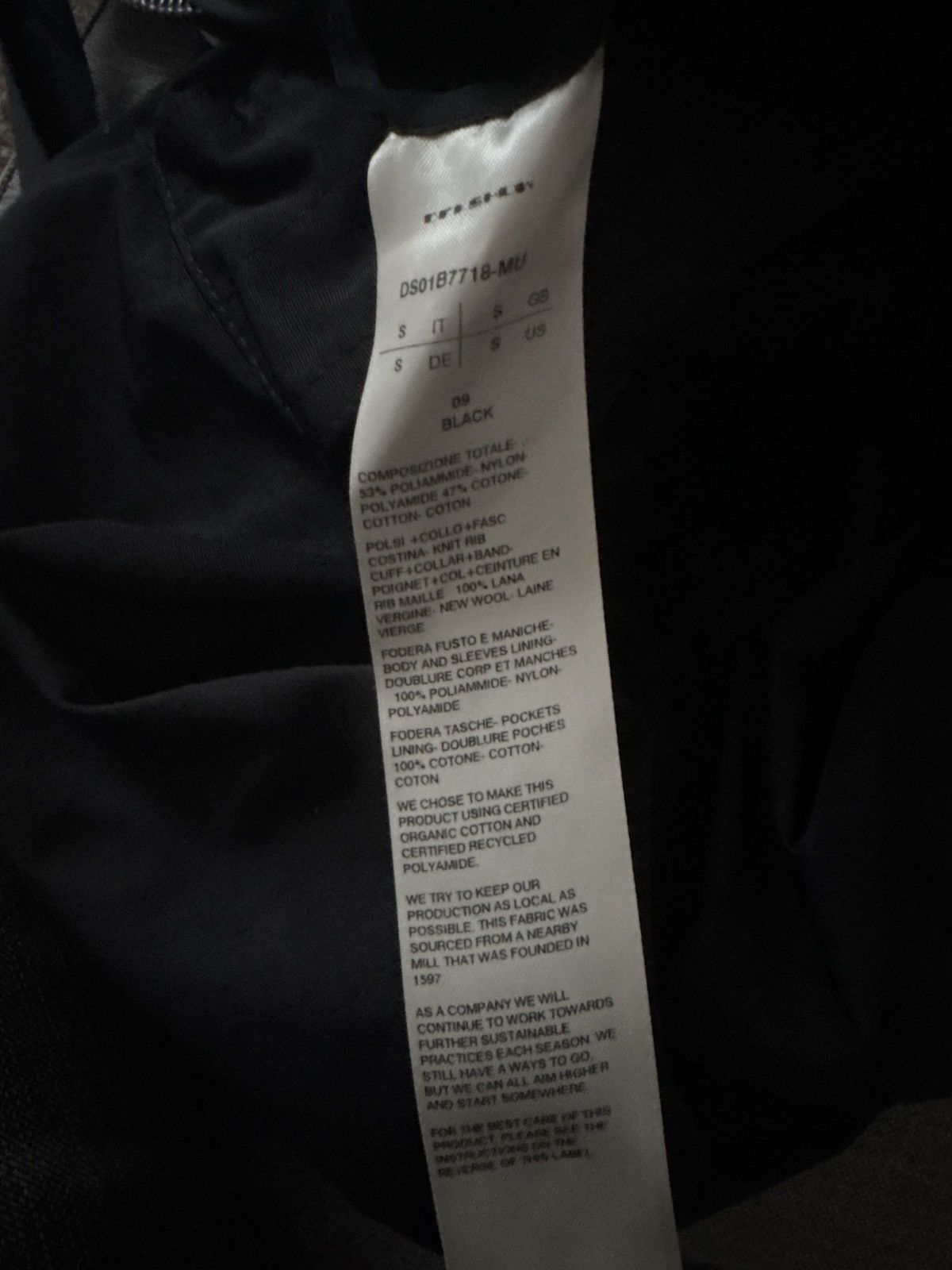 Rick Owens Drkshdw Rick Owens DRKSHDW Flight Bomber Size US S / EU 44-46 / 1 - 7 Thumbnail