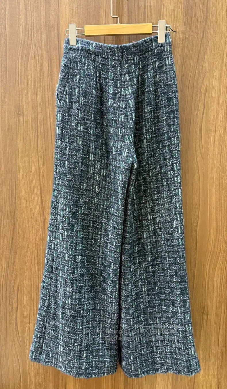 Chanel Chanel Tweed wide-leg trousers Size 25" / US 0 / IT 36 - 2 Thumbnail
