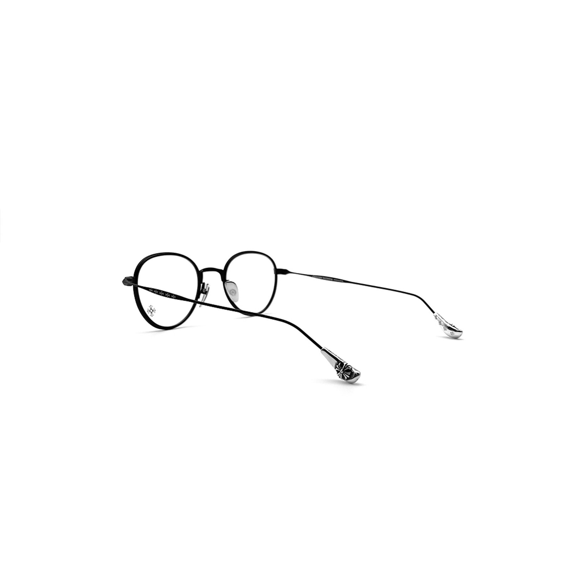 Chrome Hearts Chrome Hearts BONE PRONE IV MBK Glasses Frame Size ONE SIZE - 3 Thumbnail