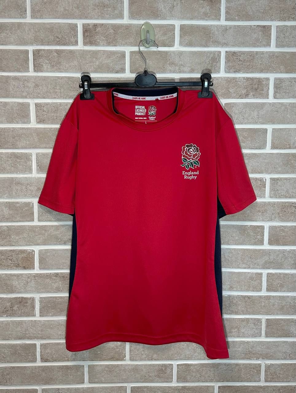 Other England Rugby Union Shirt Jersey Red Rose Size US L / EU 52-54 / 3 - 1 Thumbnail