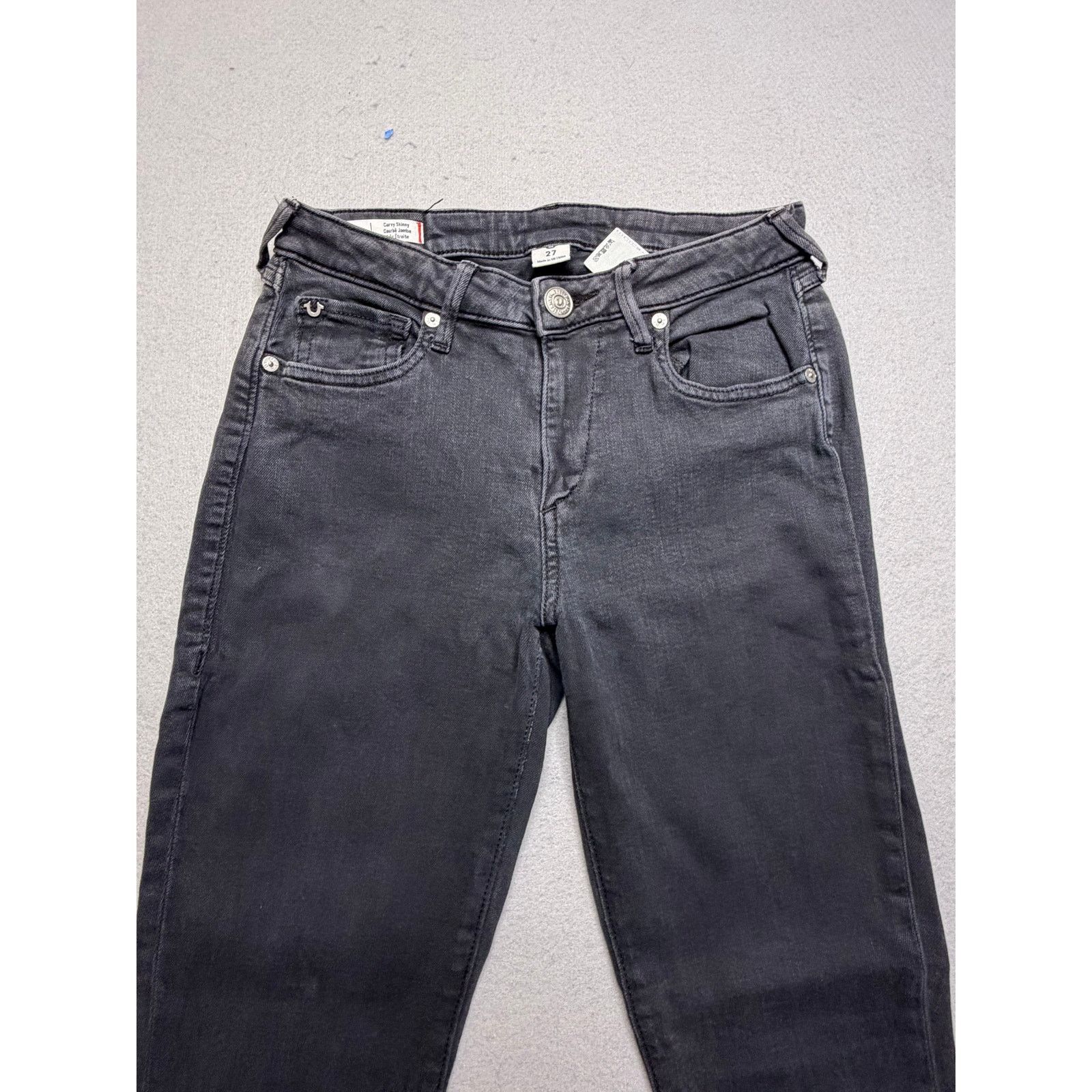 True Religion True Religion Jennie Curvy Skinny Jeans Women’s Size 27 Size 27" / US 4 / IT 40 - 2 Thumbnail