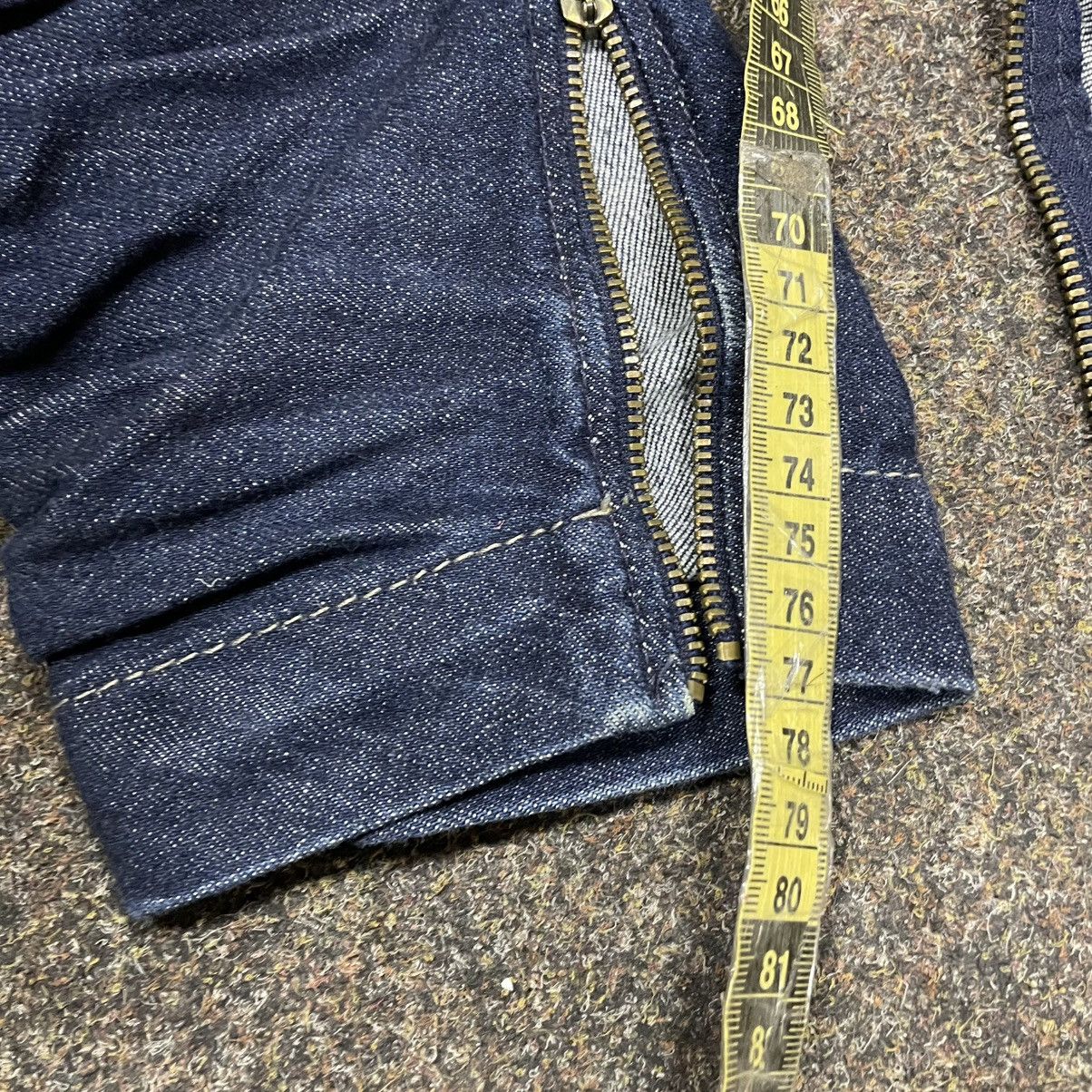 Vintage vintage cargo pants Y2K tactical bondage Size 32" / US 10 / IT 46 - 6 Thumbnail