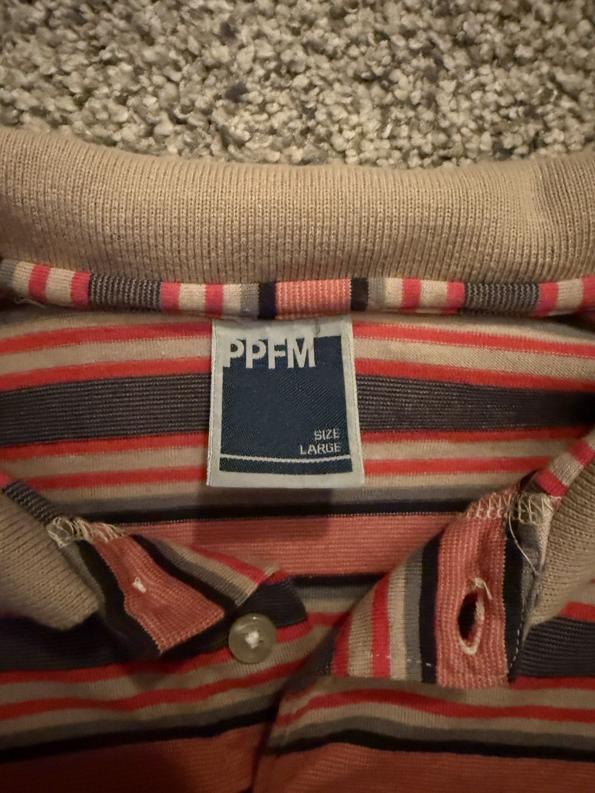 PPFM PPFM Star Polo Size US L / EU 52-54 / 3 - 3 Thumbnail