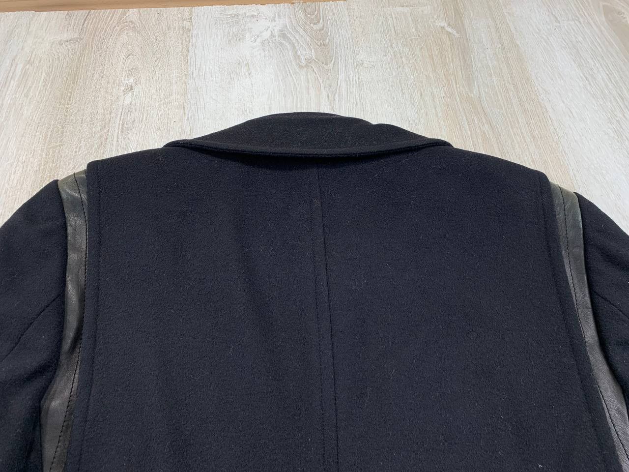Designer × Versace Mens wool coat Versace Collection Size 50 Size US M / EU 48-50 / 2 - 19 Thumbnail