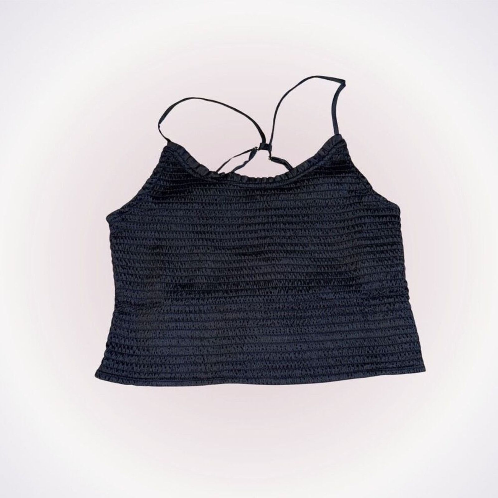 Free People Intimately Free People Smocked Crop Top | Sz S, NWT Size S / US 4 / IT 40 - 1 Thumbnail