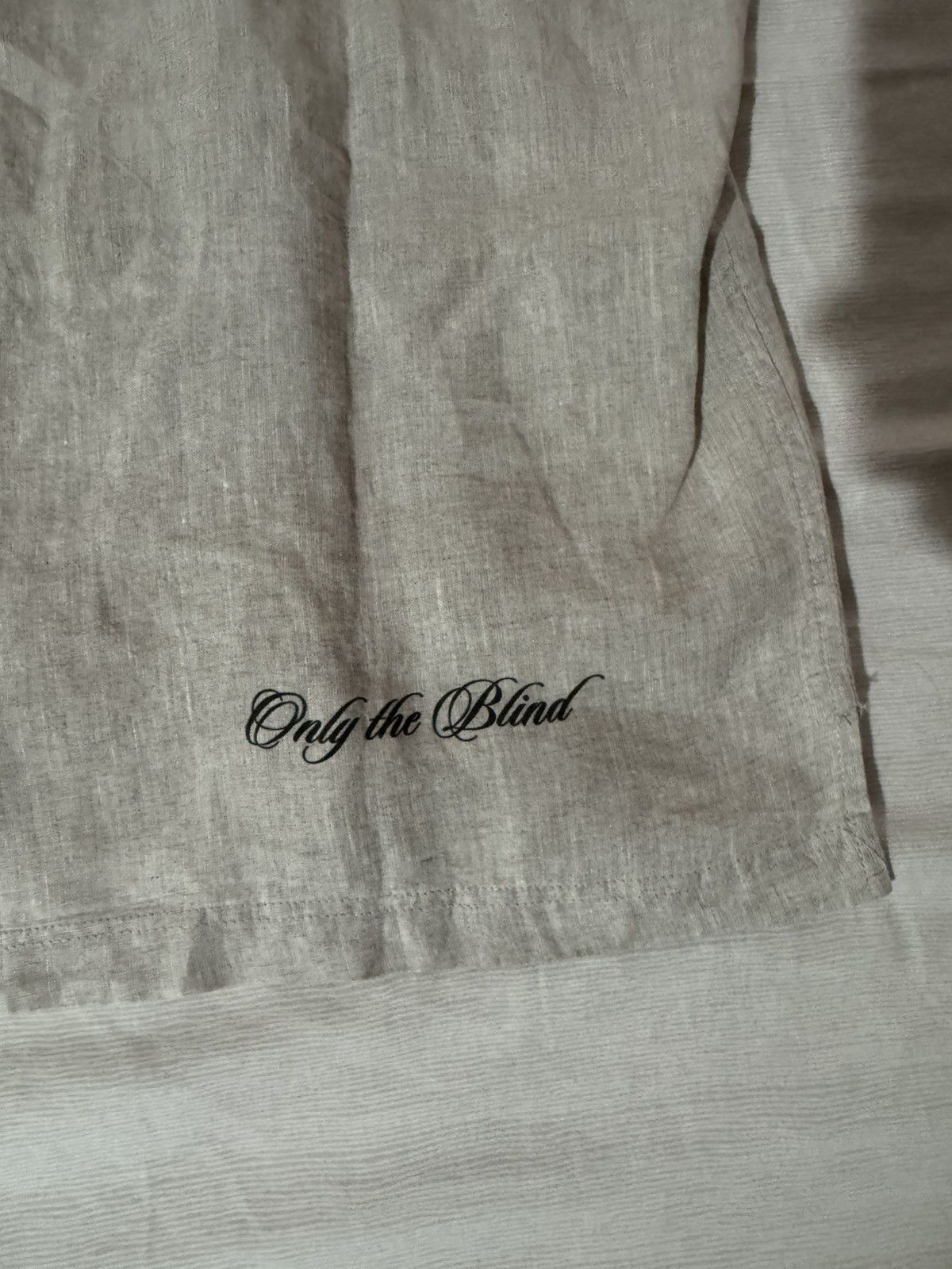 Only The Blind Only The Blind Botanical linen shirt Size US M / EU 48-50 / 2 - 6 Thumbnail