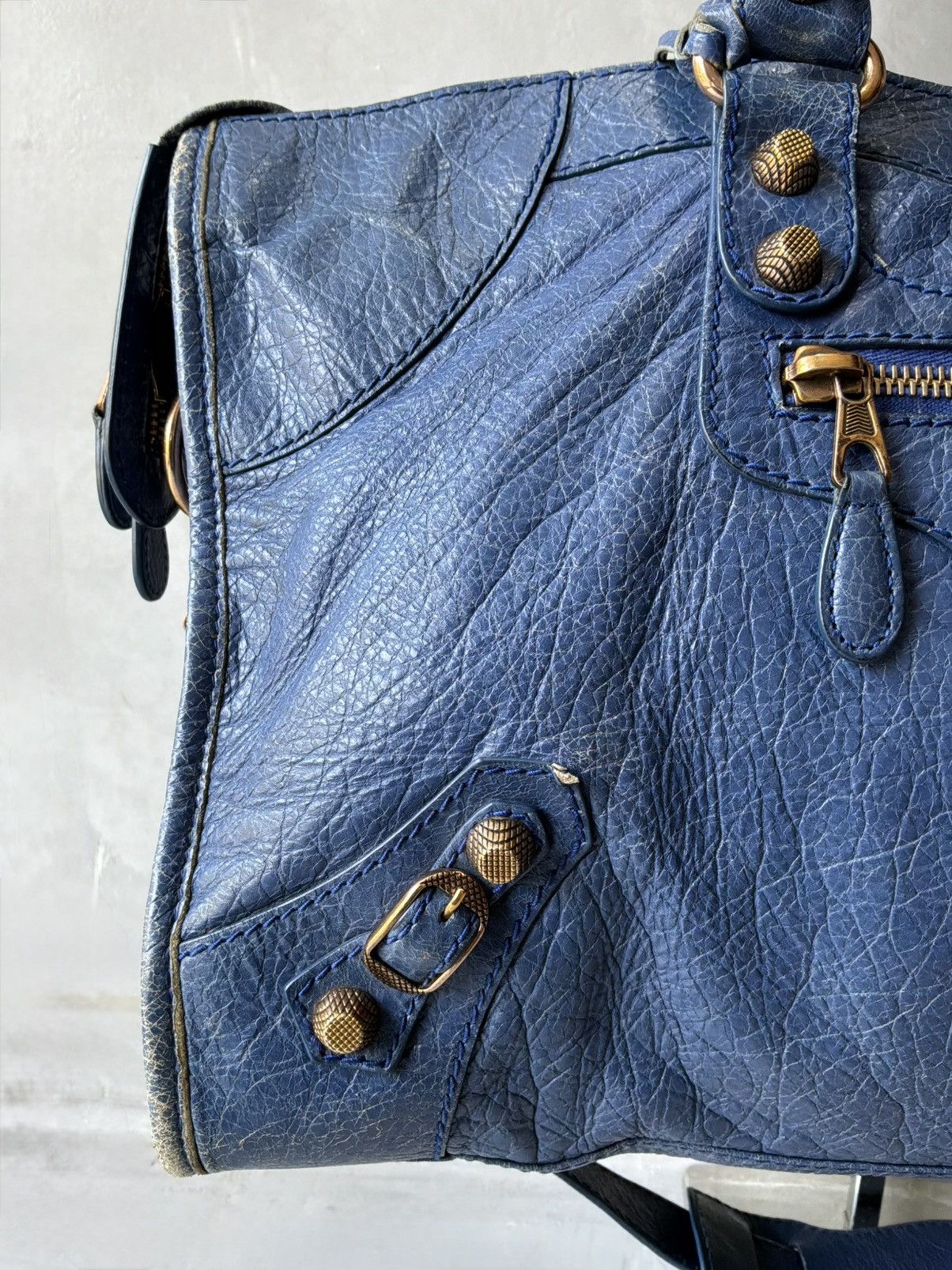 Balenciaga Balenciaga - City ‘Part Time’ Lambskin Bag Size ONE SIZE - 6 Thumbnail
