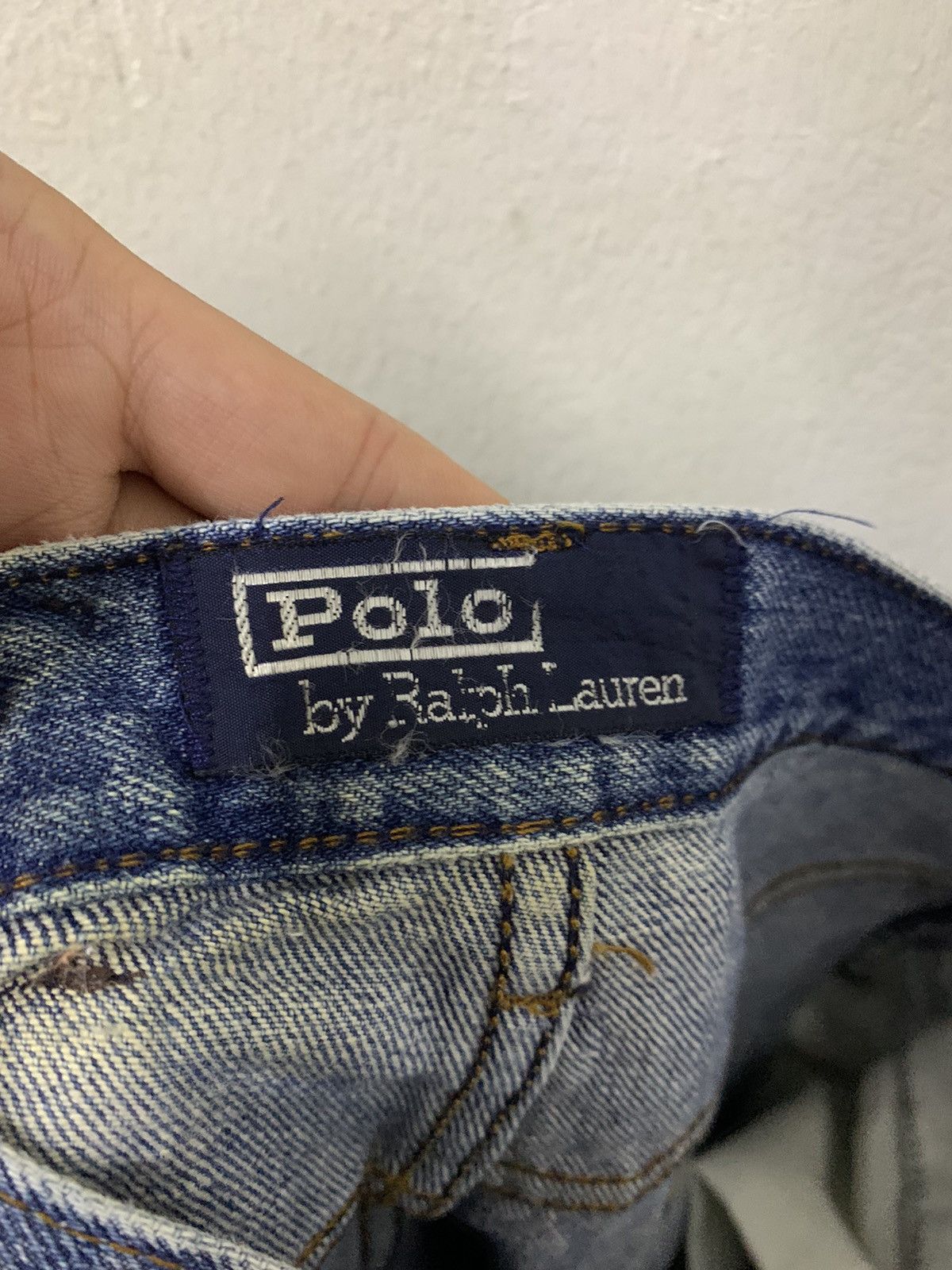 Polo Ralph Lauren Vintage Ralph Lauren Denim Pants Size US 29 - 15 Thumbnail