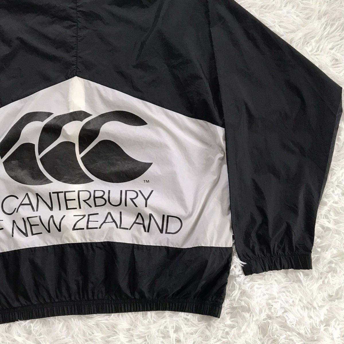 All Blacks Vintage Canterburry of New Zealand All Black jacket Size US M / EU 48-50 / 2 - 4 Thumbnail