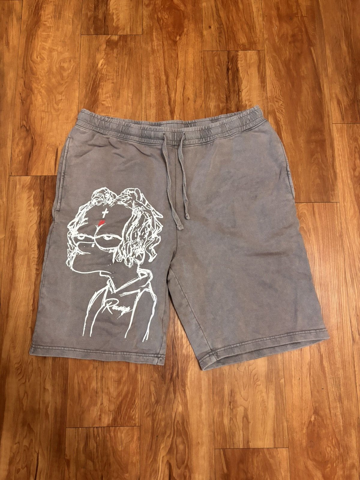 Revenge Revenge Trippie Redd Bart Shorts XL Size US 34 / EU 50 - 1 Thumbnail