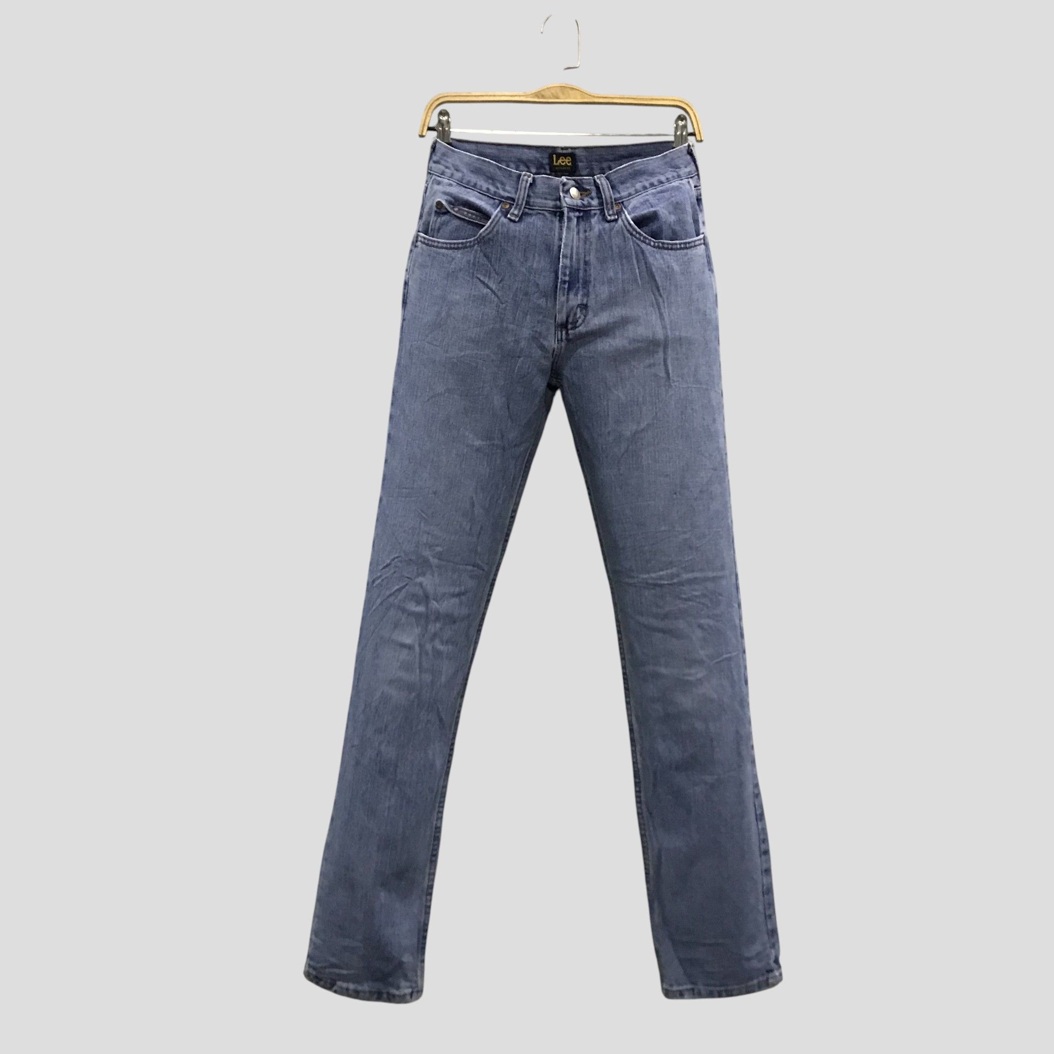Lee Vintage Retro 90s Lee Jeans Blue Denim Regular Fit Size US 29 - 1 Thumbnail