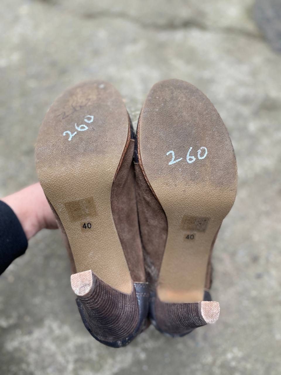 Japanese Brand × Vintage Fur Faux IF Six Was Nine style vintage heels shoes Size US 10 / IT 40 - 12 Thumbnail