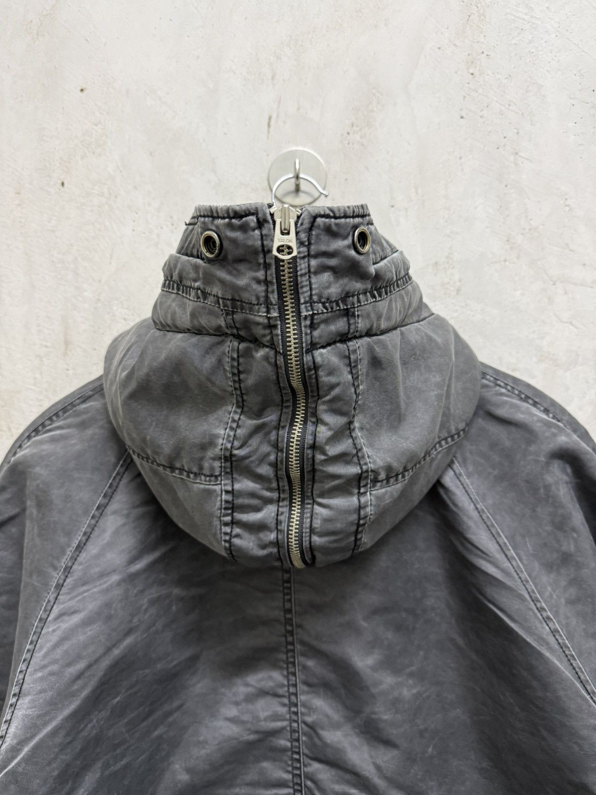 Le Grande Bleu (L.G.B.) 90s Archive N-2B Stonewashed Flight Jacket lgb style Size US L / EU 52-54 / 3 - 4 Thumbnail