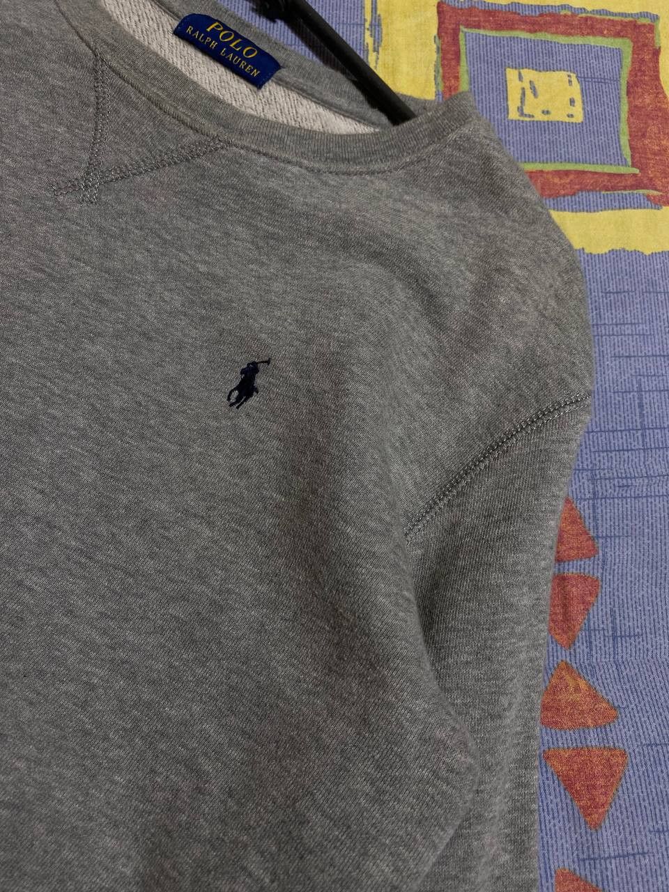 Polo Ralph Lauren × RRL Ralph Lauren × Vintage 00s POLO RALPH LAUREN VINTAGE BASIC LOGO SWEATSHIRT Size US M / EU 48-50 / 2 - 16 Thumbnail