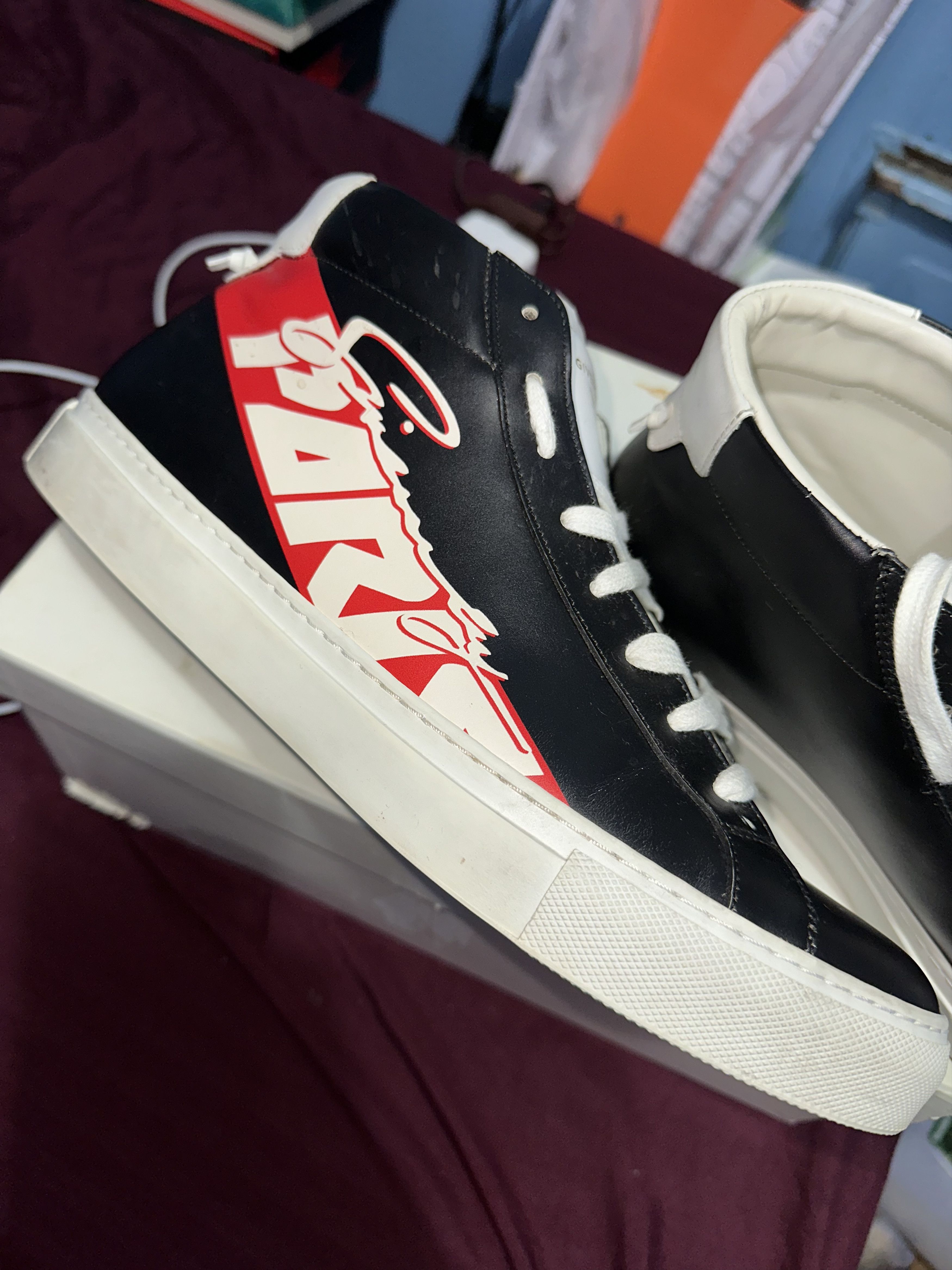 Givenchy Givenchy urban street sneaker Size US 11 / EU 44 - 3 Thumbnail