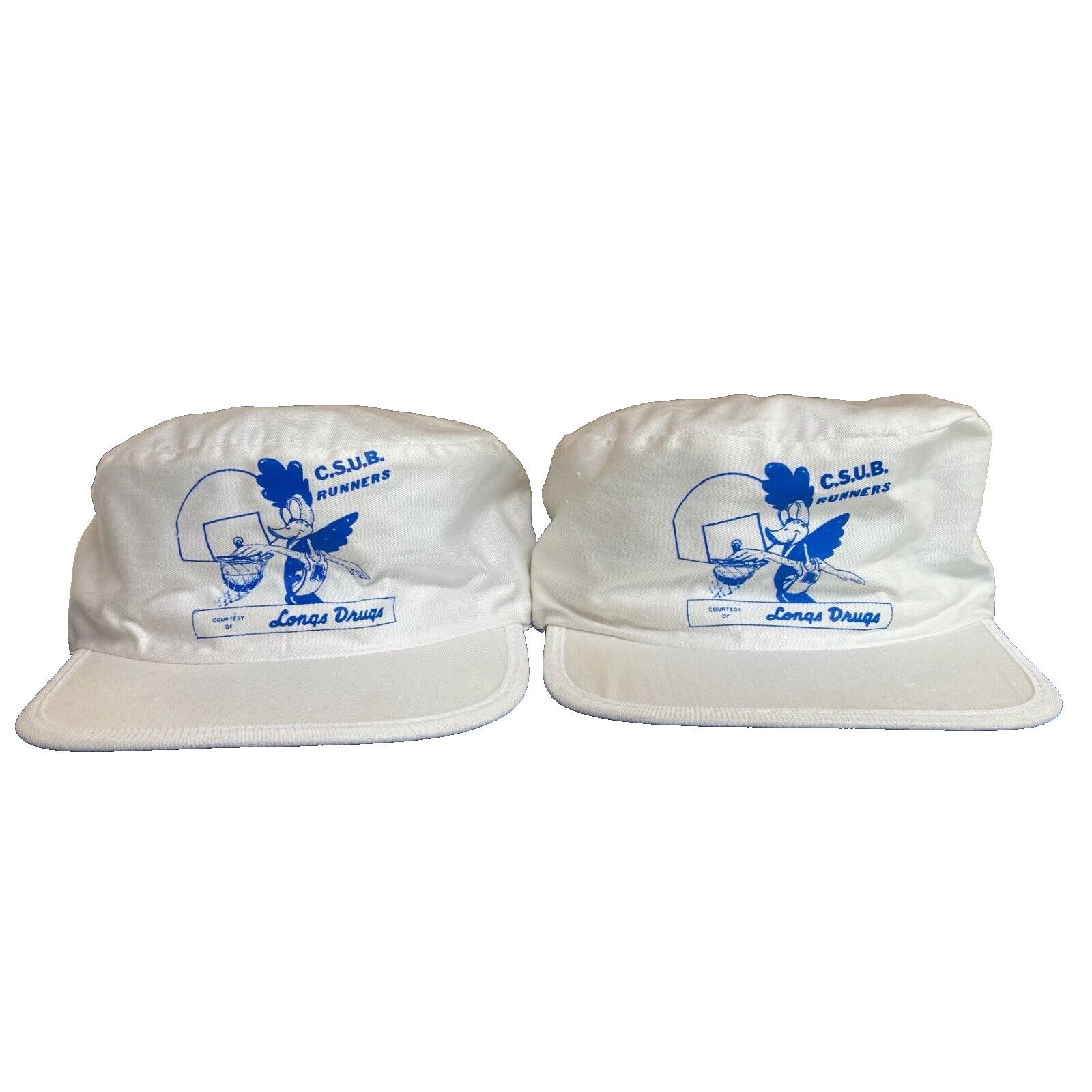 The Unbranded Brand Vtg CSUB 1989 Roadrunners Basketball Hat Promo Bakersfield Size ONE SIZE - 1 Thumbnail
