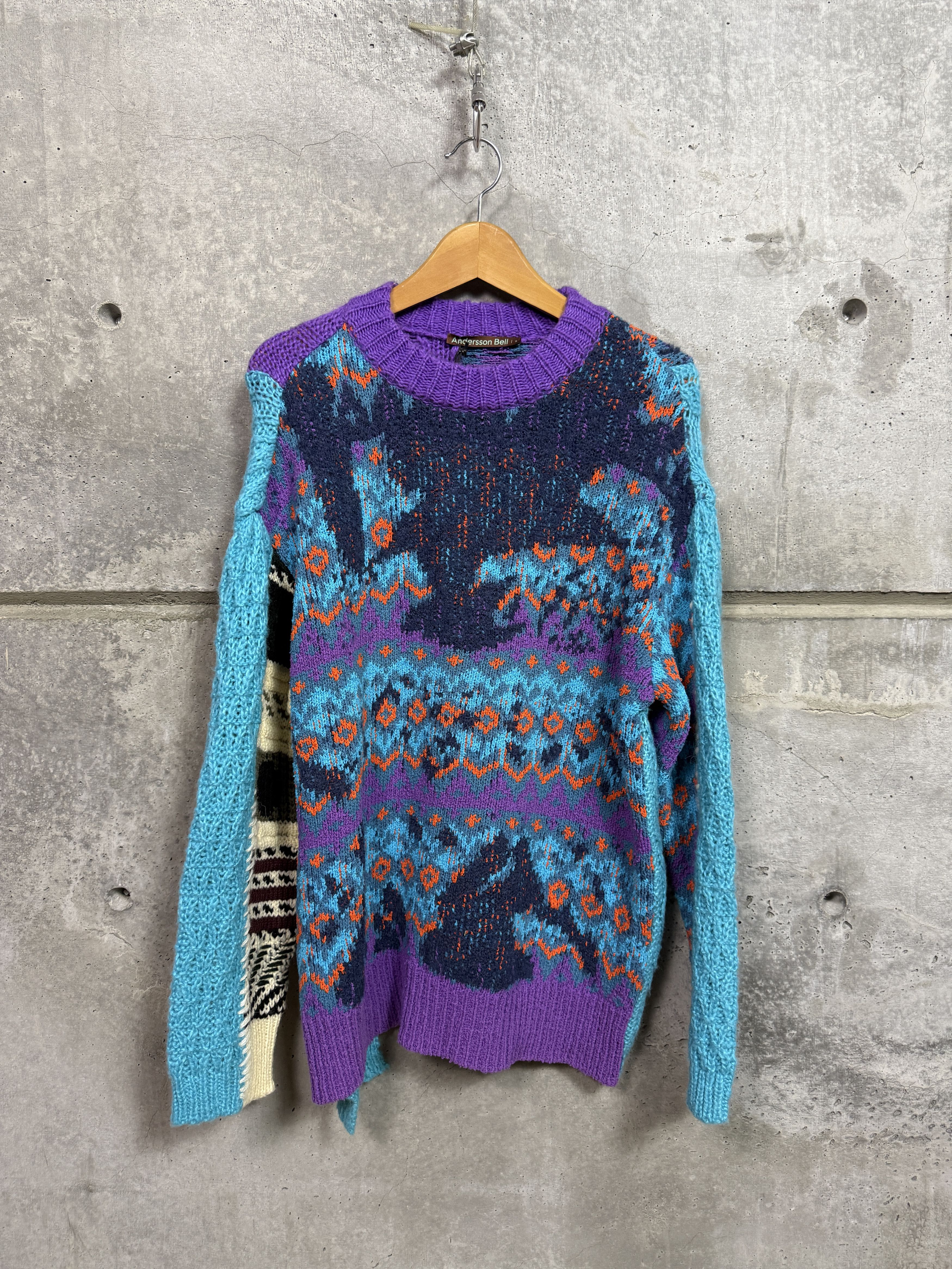 Andersson Bell $455 Andersson Bell River Jacquard Crewneck Sweater Size US S / EU 44-46 / 1 - 5 Thumbnail