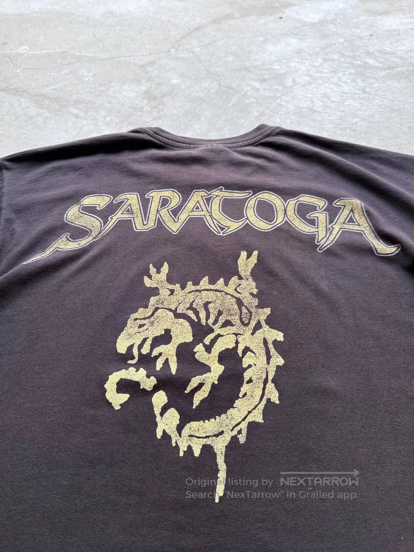 Vintage Vintage 00s Saratoga Band T. Size US M / EU 48-50 / 2 - 7 Thumbnail