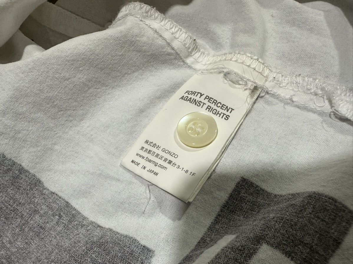 FPAR 🔥Aw19 FPAR Shirt FPARALYZE!! Forty Percent Against Rights Size US XL / EU 56 / 4 - 11 Thumbnail