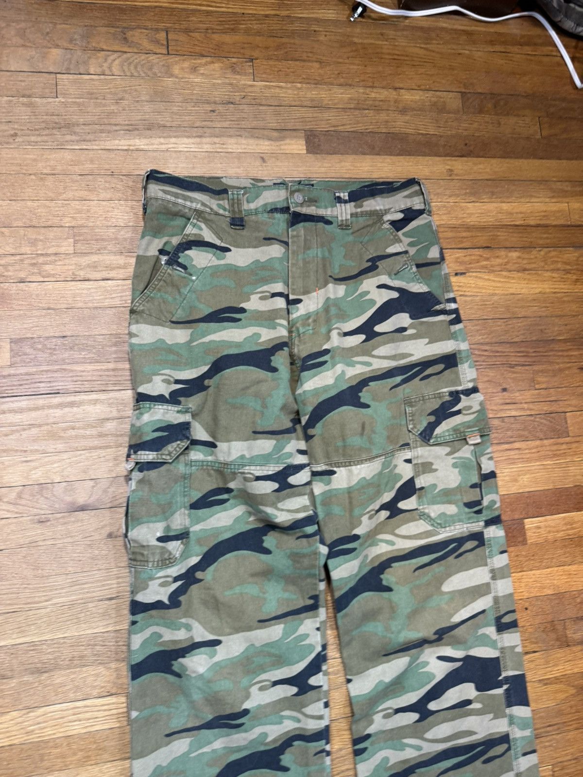 Vintage Vintage Camo Pants Size US 34 / EU 50 - 3 Thumbnail