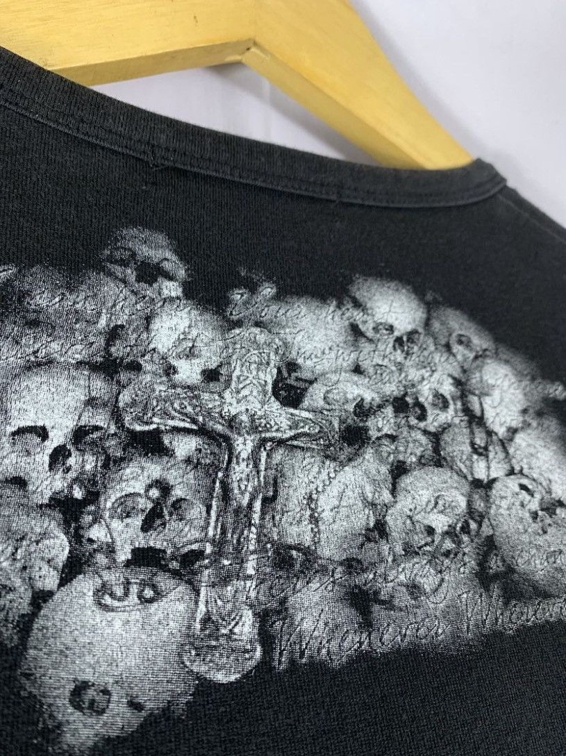 Japanese Brand Japanese Skull Maria Seditionaries tee ifsix lgb style Size US S / EU 44-46 / 1 - 3 Thumbnail