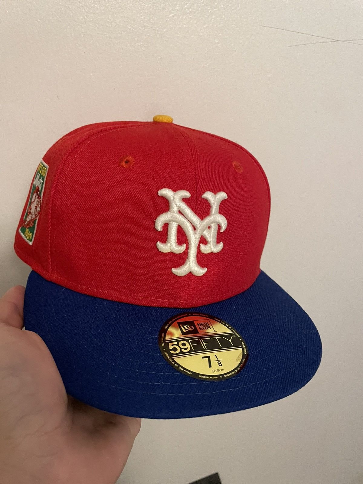 New Era Home game New York New York Mets Mario inspo 1969 let’s go Size ONE SIZE - 1 Thumbnail