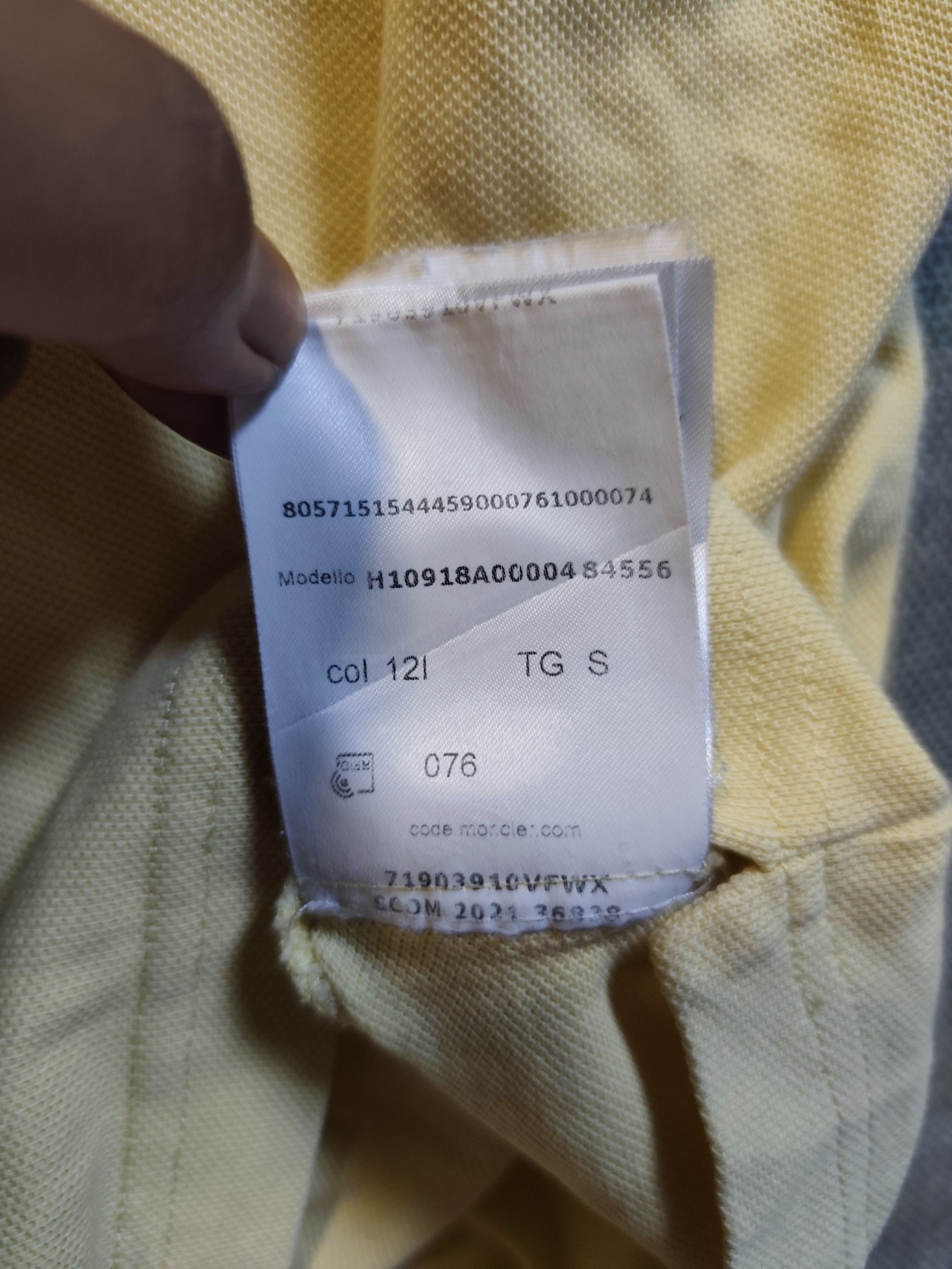 Moncler Moncler Polo Shirt Size US M / EU 48-50 / 2 - 17 Thumbnail