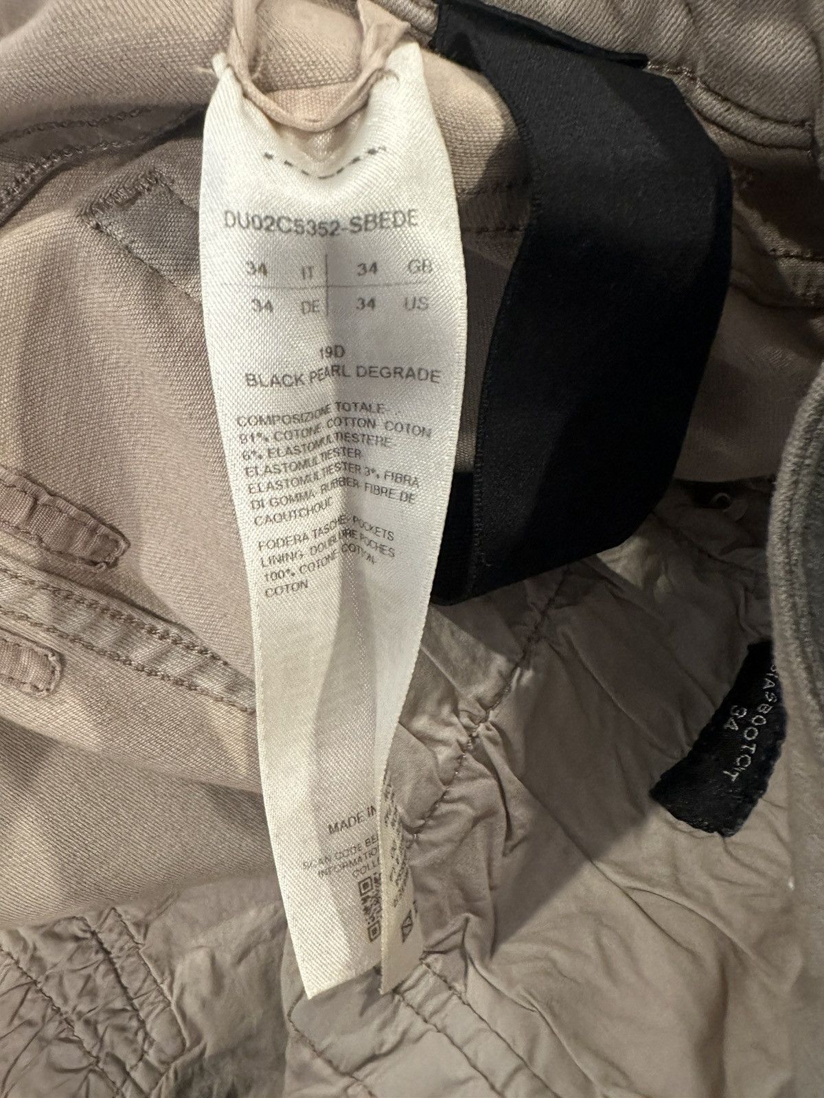 Rick Owens Rick Owens Drkshdw Bias Bootcut Jeans Black Pearl Size 34 Size US 34 / EU 50 - 3 Thumbnail