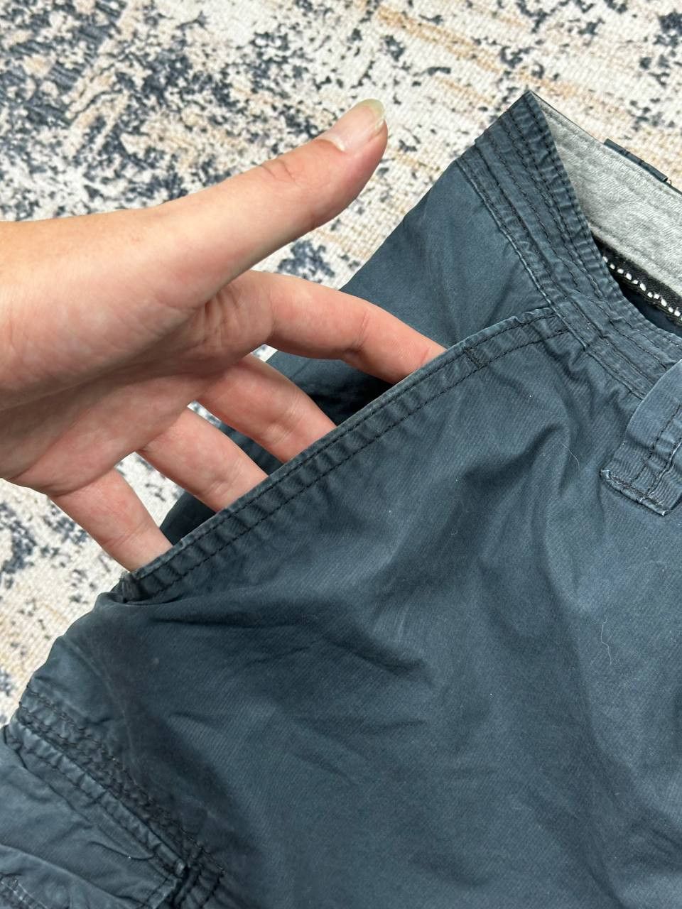 Vintage Vintage Nike Cargo Shorts Pants y2k Style Drill Baggy Size US 32 / EU 48 - 6 Thumbnail