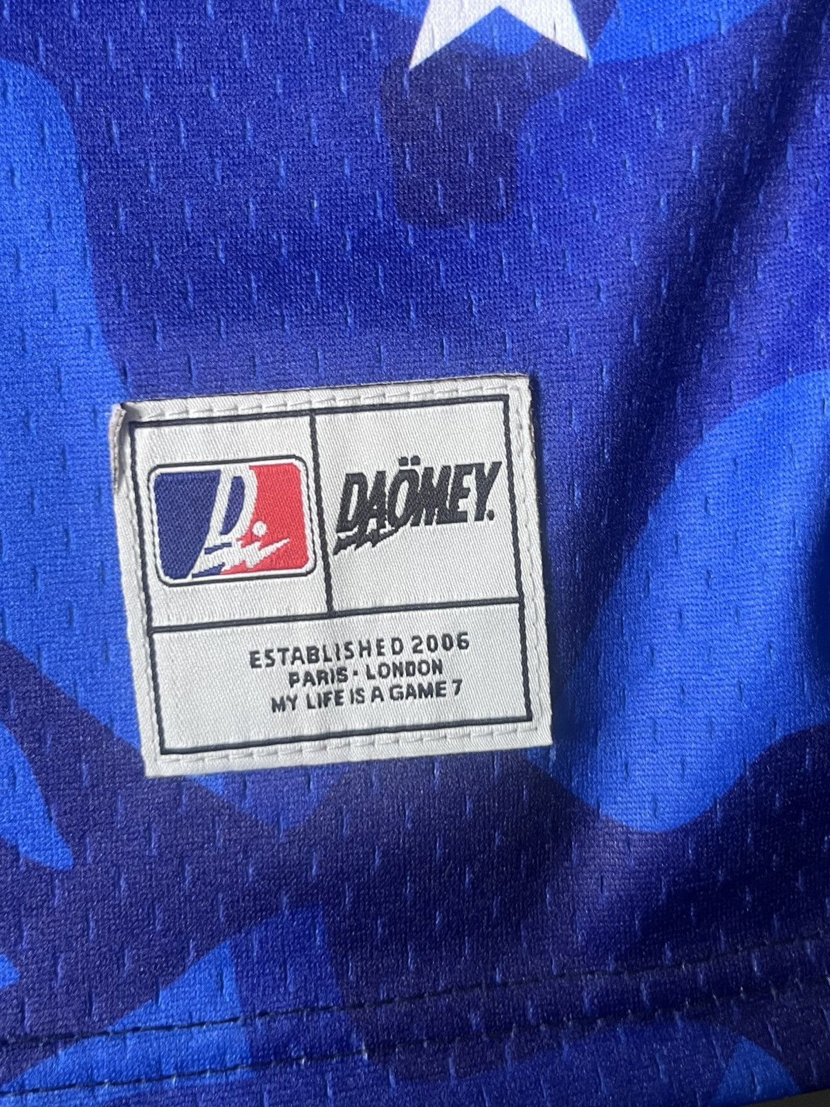 Other Steve Ho You Fat DAÖMEY French basketball jersey Size US M / EU 48-50 / 2 - 3 Thumbnail