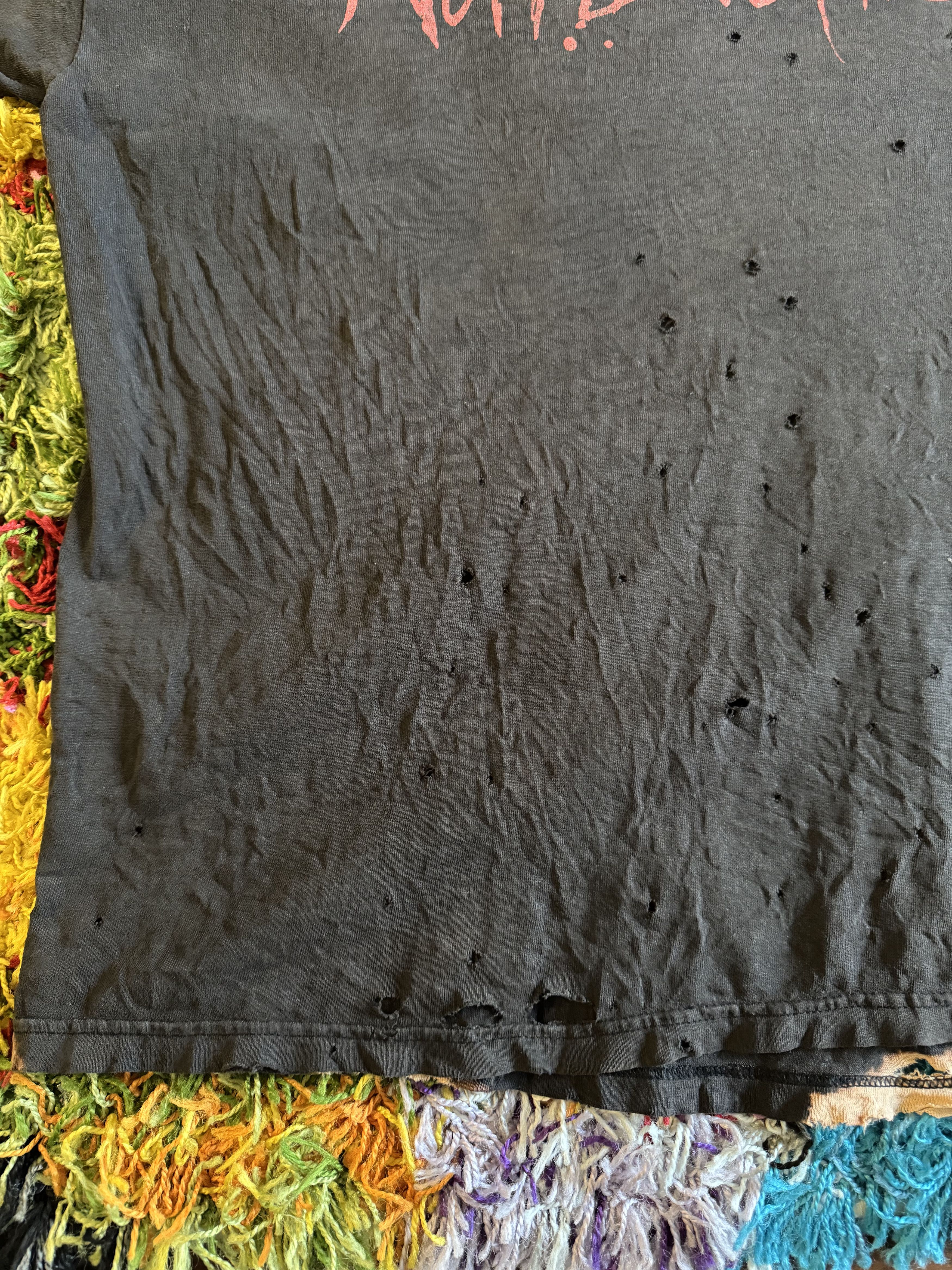 Other Vintage Nothingface Distressed Band T-Shirt XL Size US XL / EU 56 / 4 - 4 Thumbnail