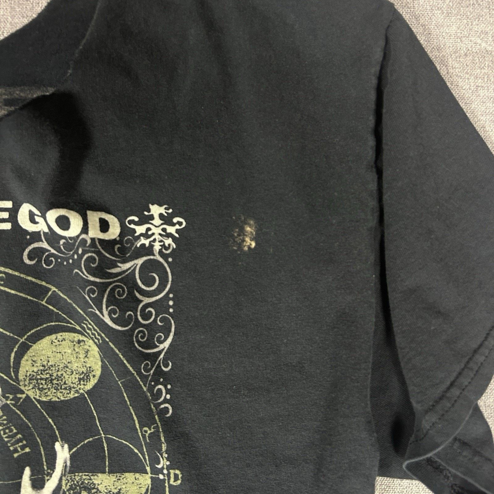 Other Eyehategod Distressed Sludge Metal Band Tee Black Large Size L / US 10 / IT 46 - 3 Thumbnail