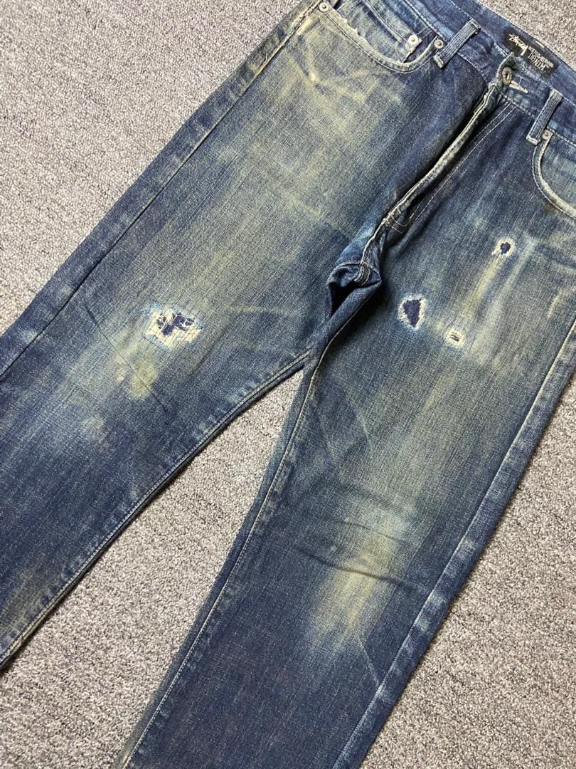 Stussy 🔥 STUSSY ROUGH & RUGGED WORKGEAR JEANS 🔥 (135) Size US 29 - 15 Thumbnail
